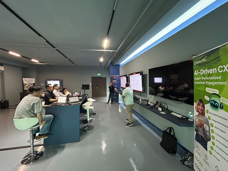 NXAI Presales Training for ESIGO Asia