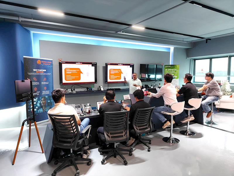 NXAI Presales Training for ESIGO Asia